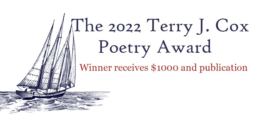 The 2022 Terry J. Cox Poetry Award